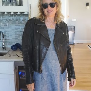 Vintage 19 60s Detroit Buco leather biker jacket